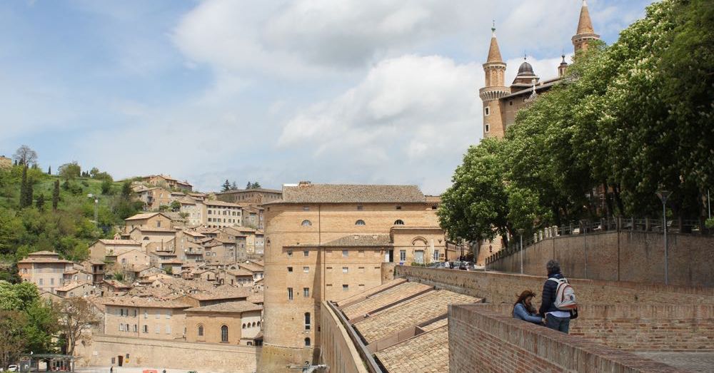 Walled city of Urbino