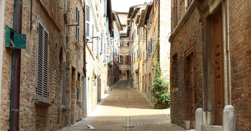 Street in Urbino