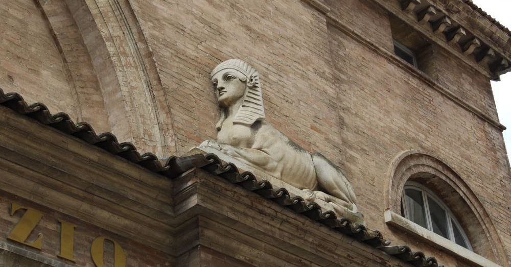 Sphinx in Urbino