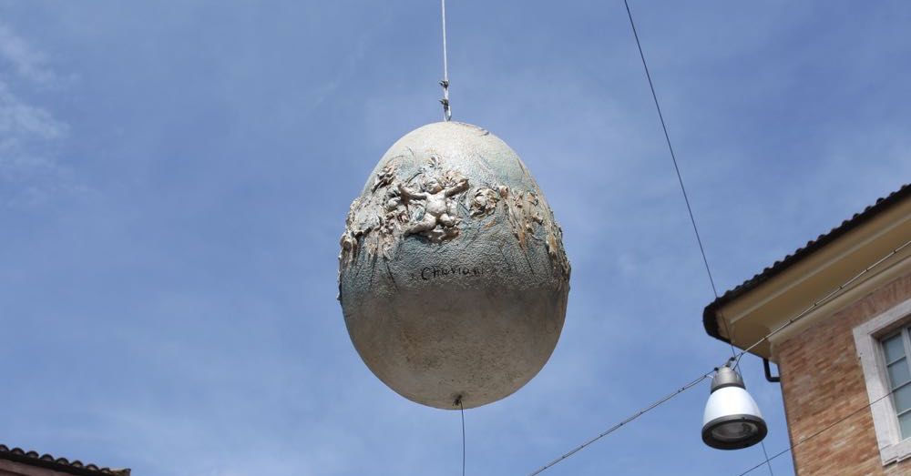 Decorative Egg in Urbino