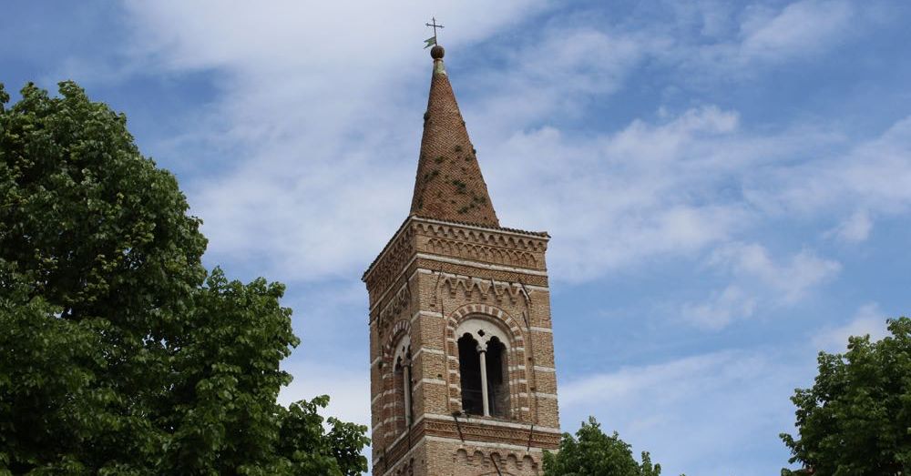 Bell tower of San Francesco Church