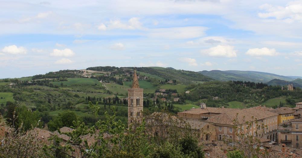 Bell tower of San Francesco Church