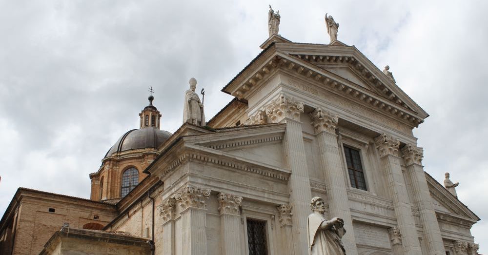 Cathedral in Urbino