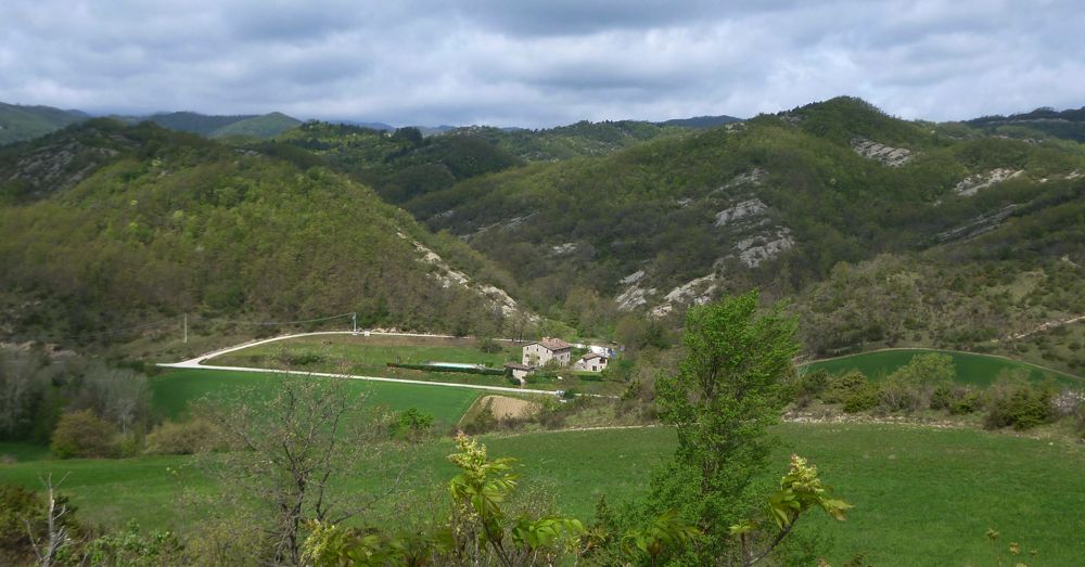 Farmhouse from Above