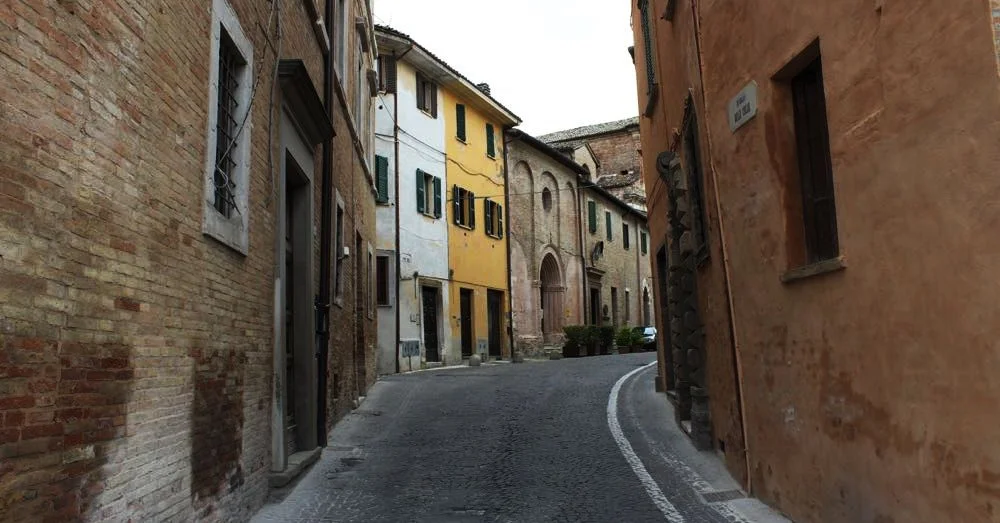 Road to Chiesa dei Morti