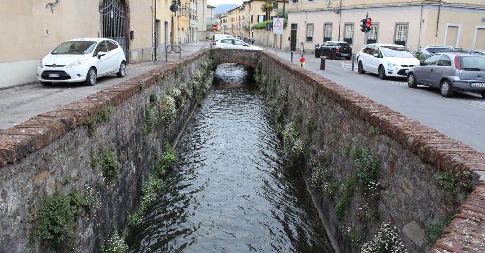 Canal in Lucca