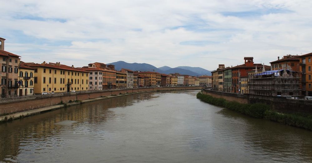 River Arno in Pisa