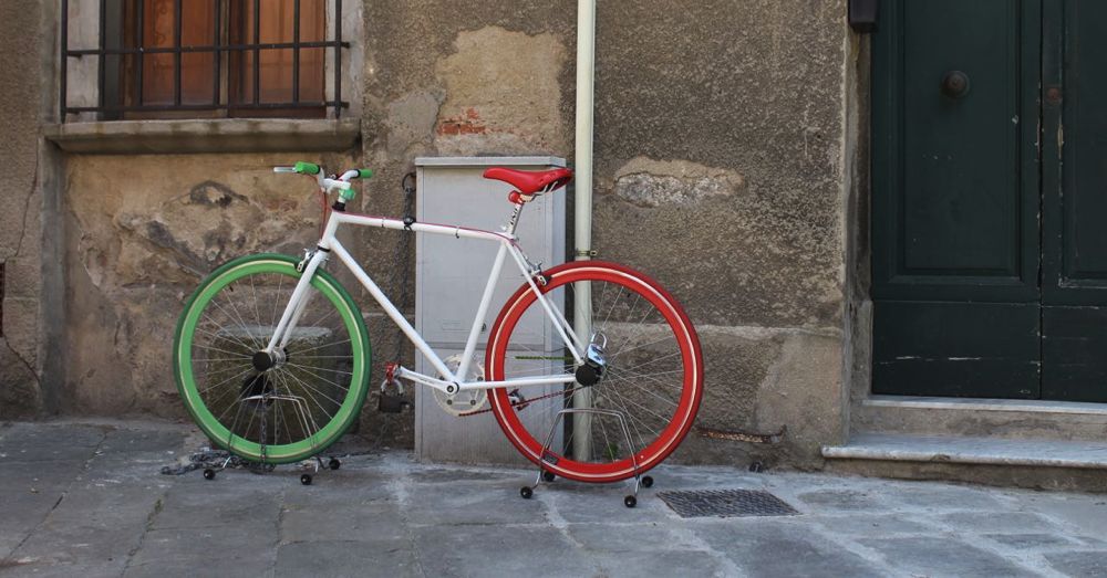 An Italian Bicycle