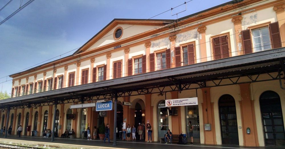 Lucca Train Station