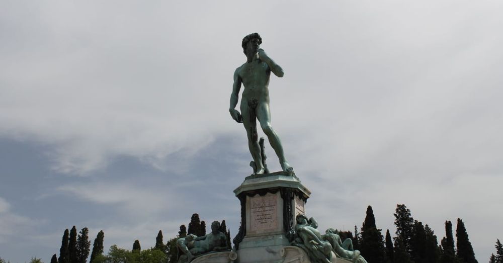 David Replica in Piazzale Michelangelo