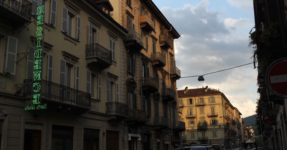 Street in Turin
