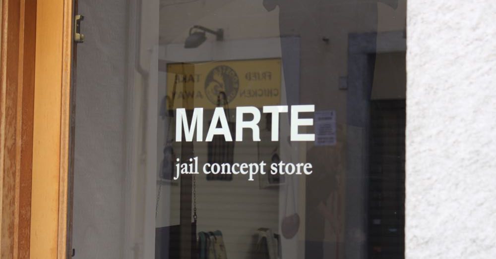 Marte, A Jail Concept Store