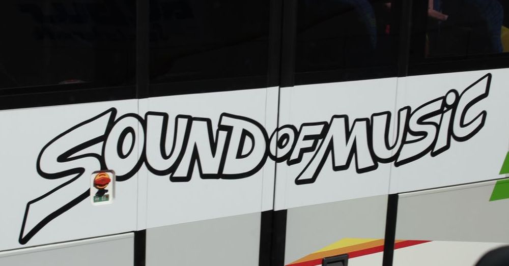 Branded Tour Bus