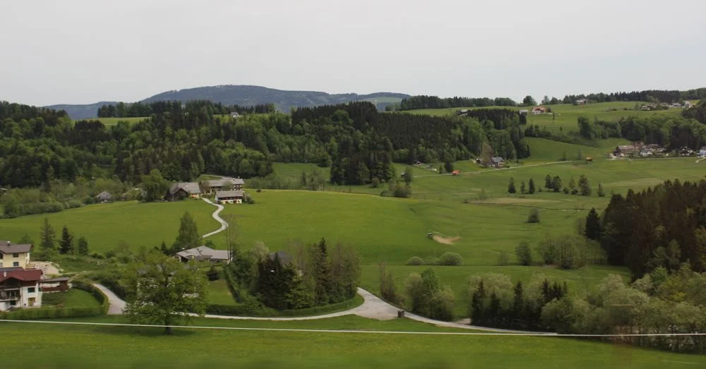 Some more living hills.