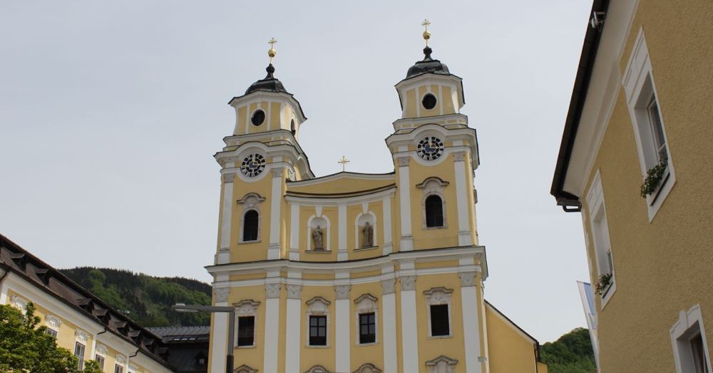 St. Michael's Church in Mondsee
