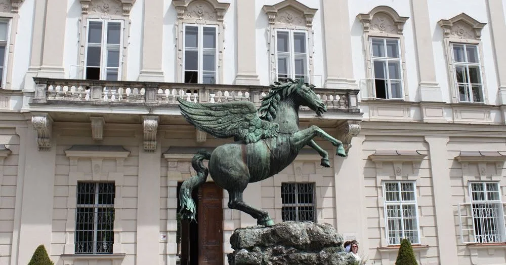 Pegasus in Mirabell Gardens