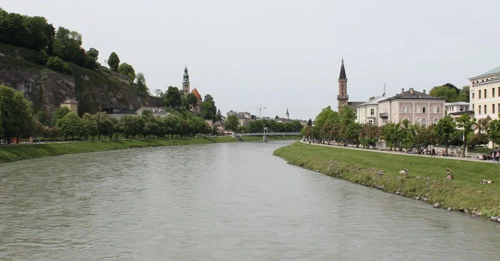 Salzach River
