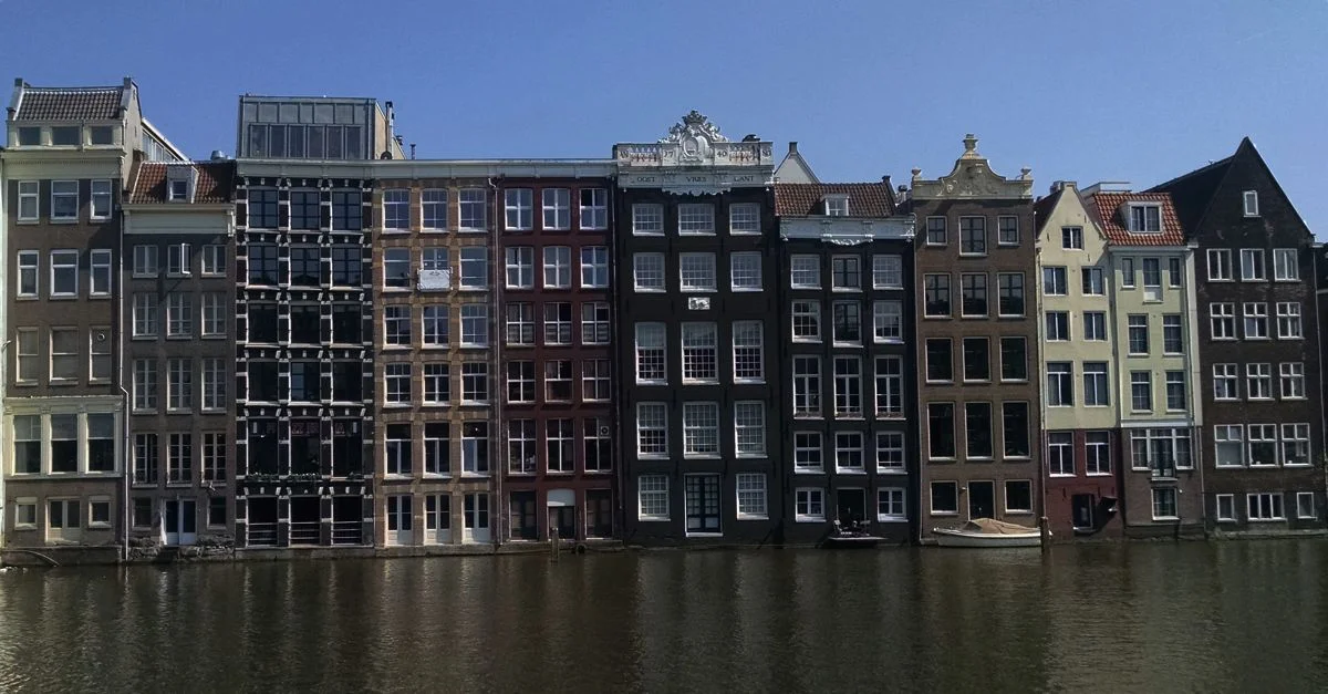 Walking Through Amsterdam