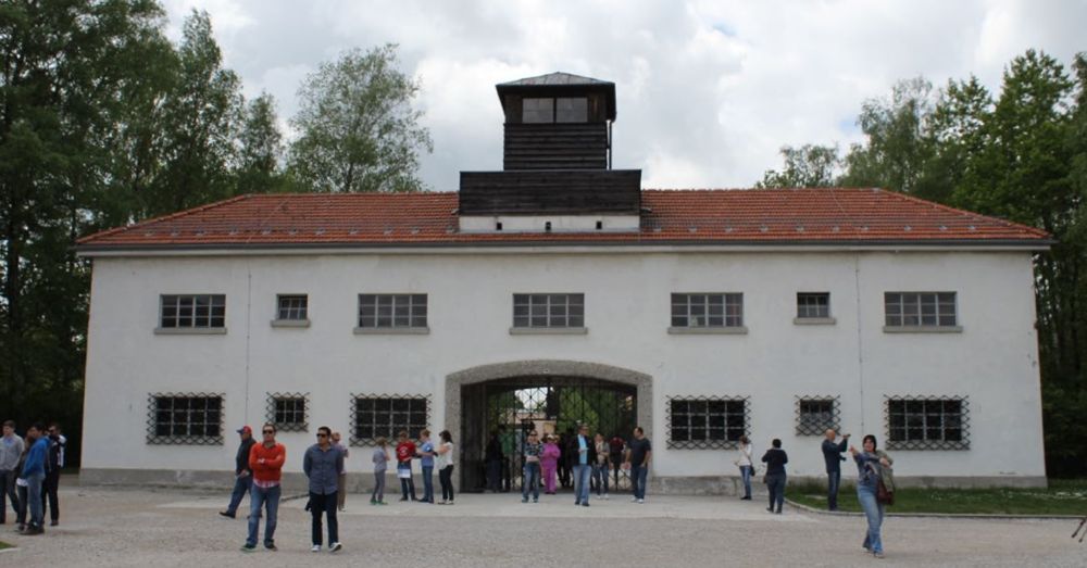 Dachau Gatehouse