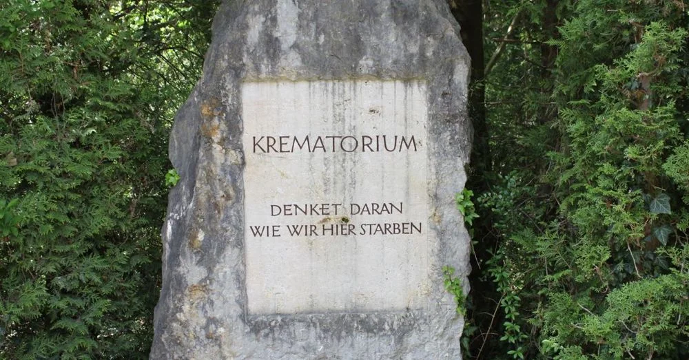 Entering the Krematorium