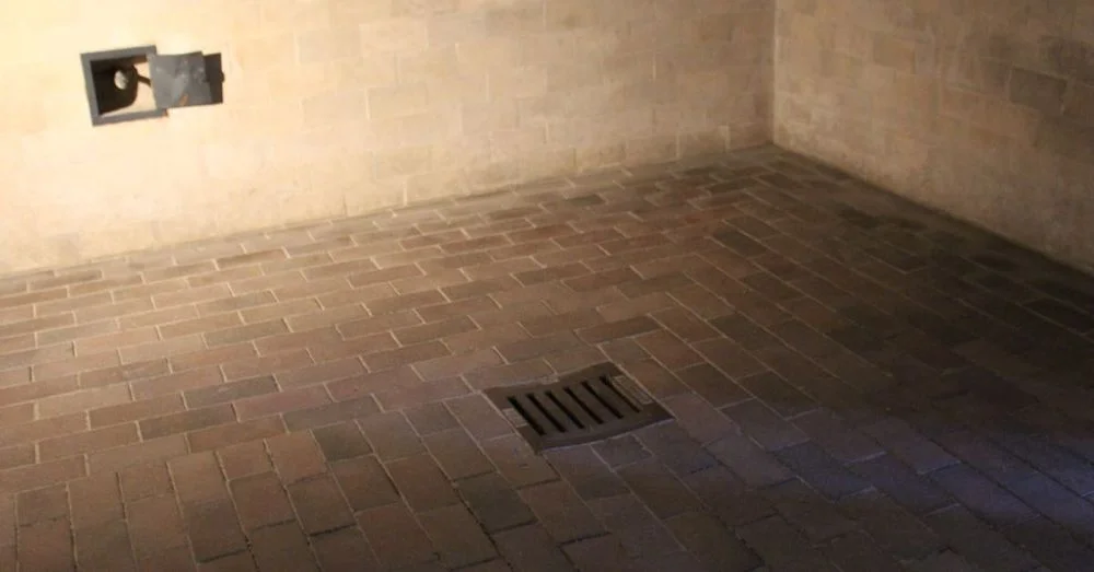 Inside the Gas Chamber