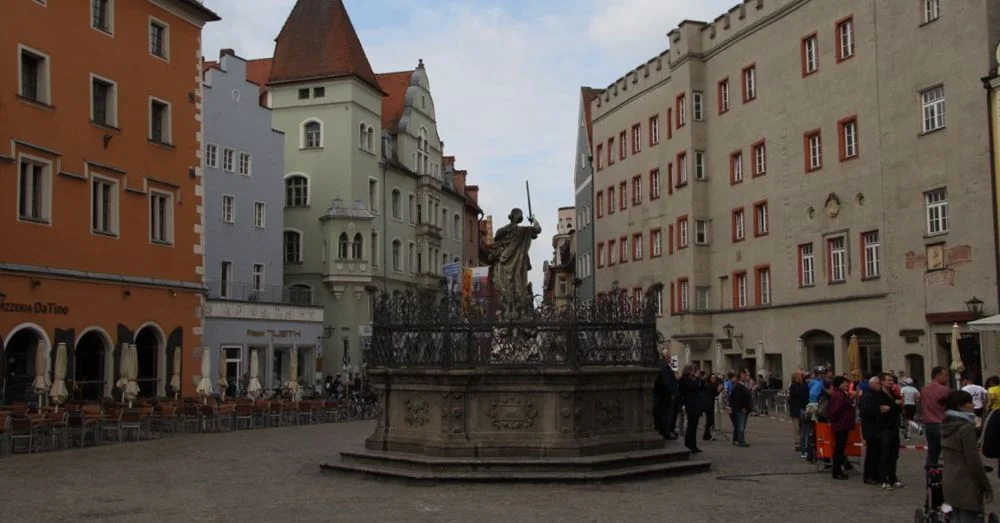 Statue in Regensburg