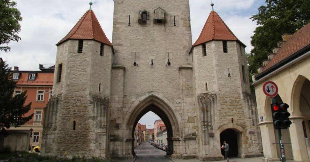 Entrance to Old Regensburg