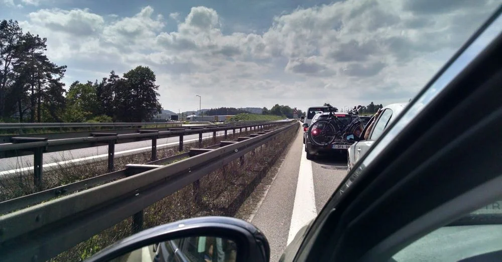 Stau on the Autobahn