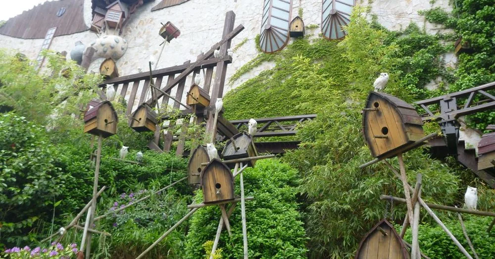 Fairy Houses in Wuze Town