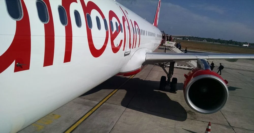 Air Berlin to Copenhagen