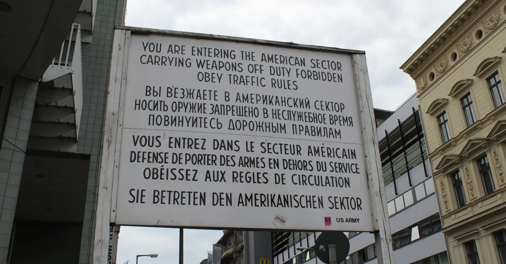 Checkpoint Charlie