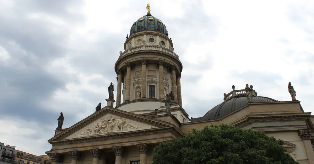 The French Church in the Gendarmenmarkt