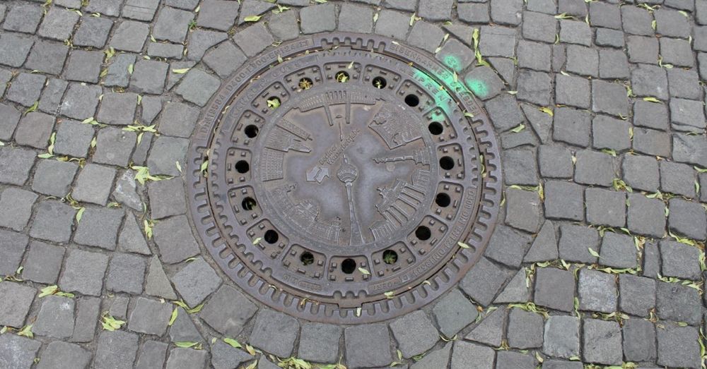 Berlin Sewer Cover