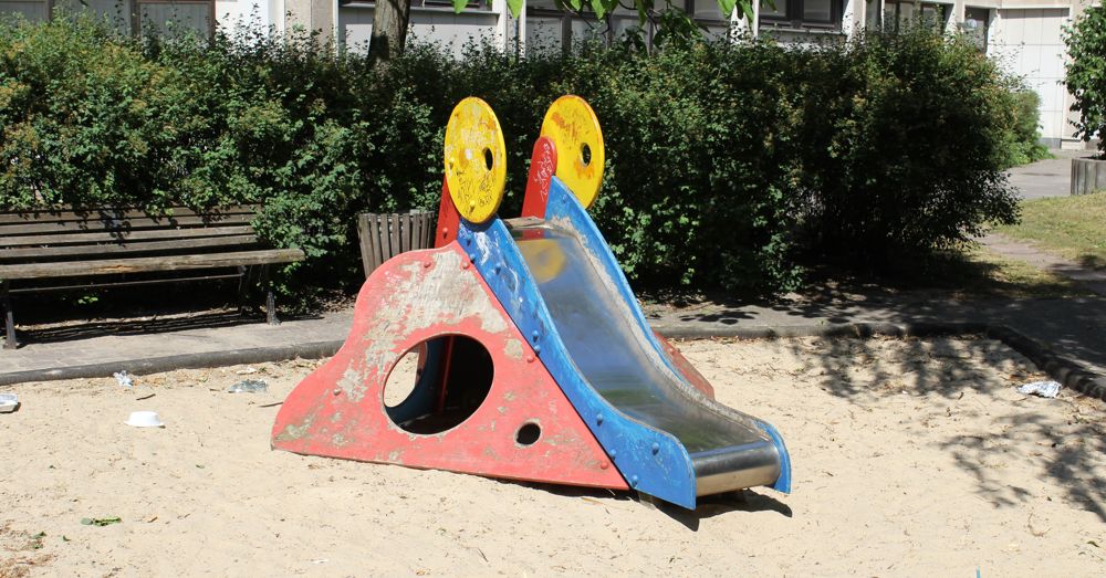 Saddest Playground in the World
