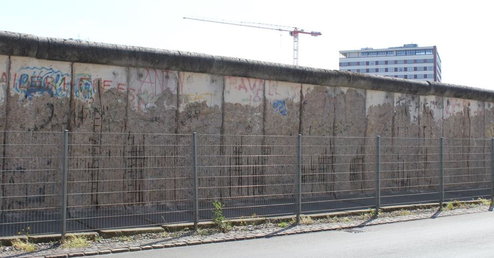 Largest Remaining Section of the Berlin Wall