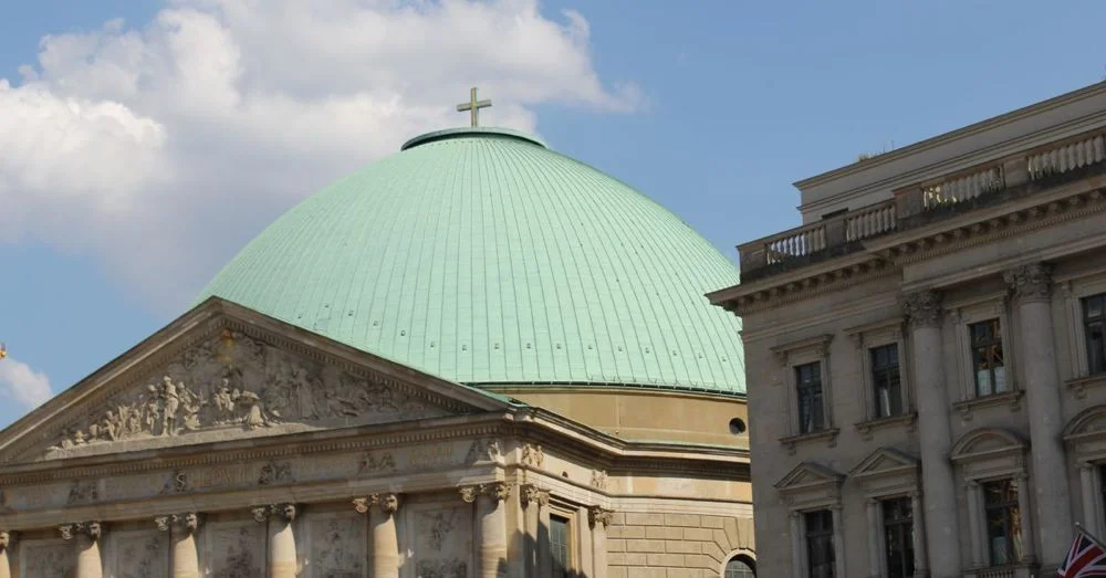 Dome of St. Hedwig's Church