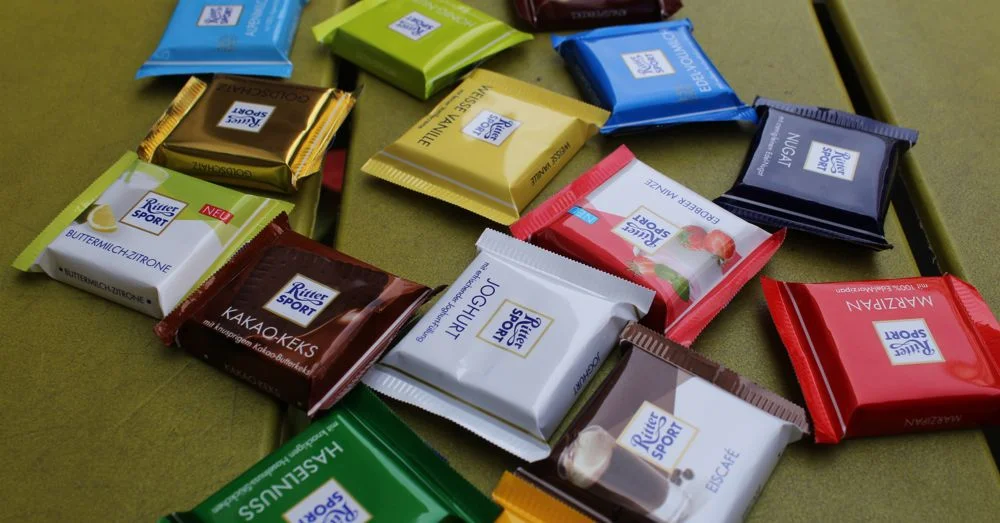 Ritter Sport Mini Bars