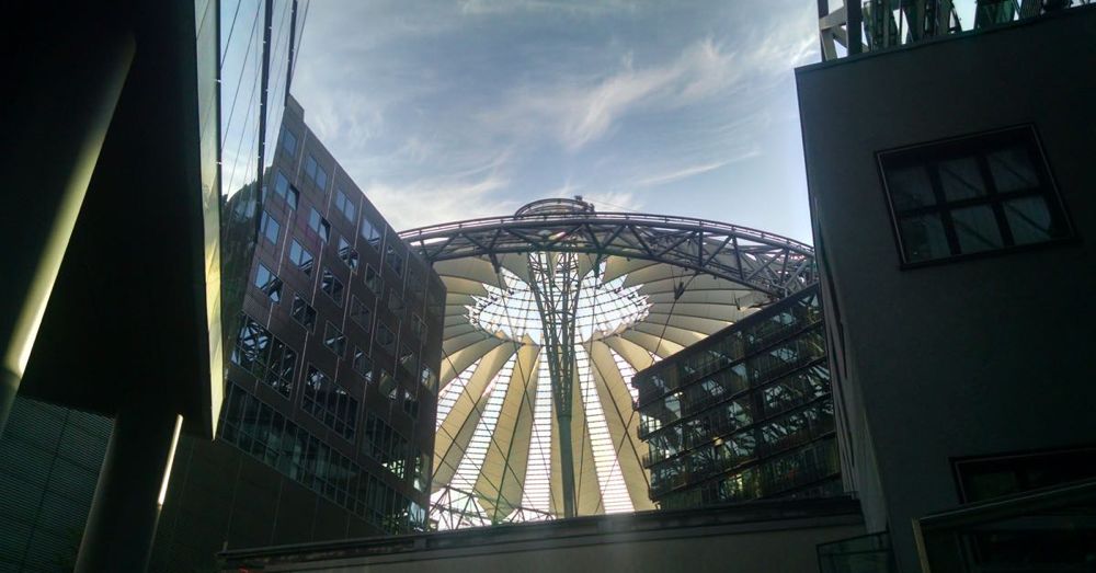Sony Center, Potsdamer Platz
