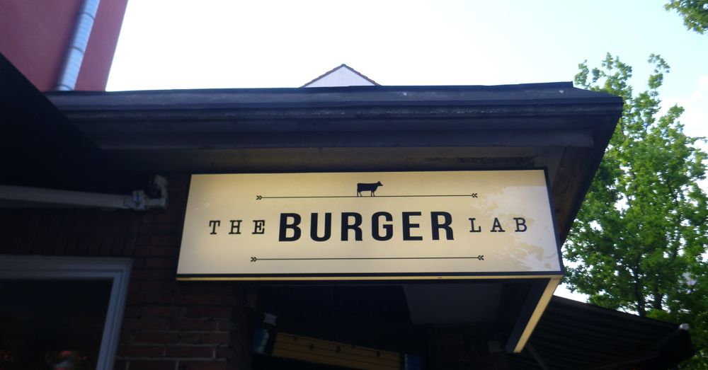 The Burger Lab in Hamburg
