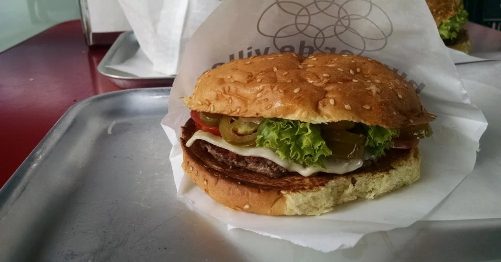 A Hamburger in Hamburg