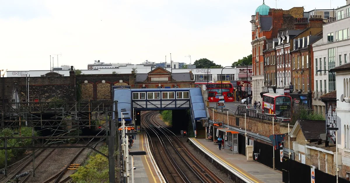 Into London