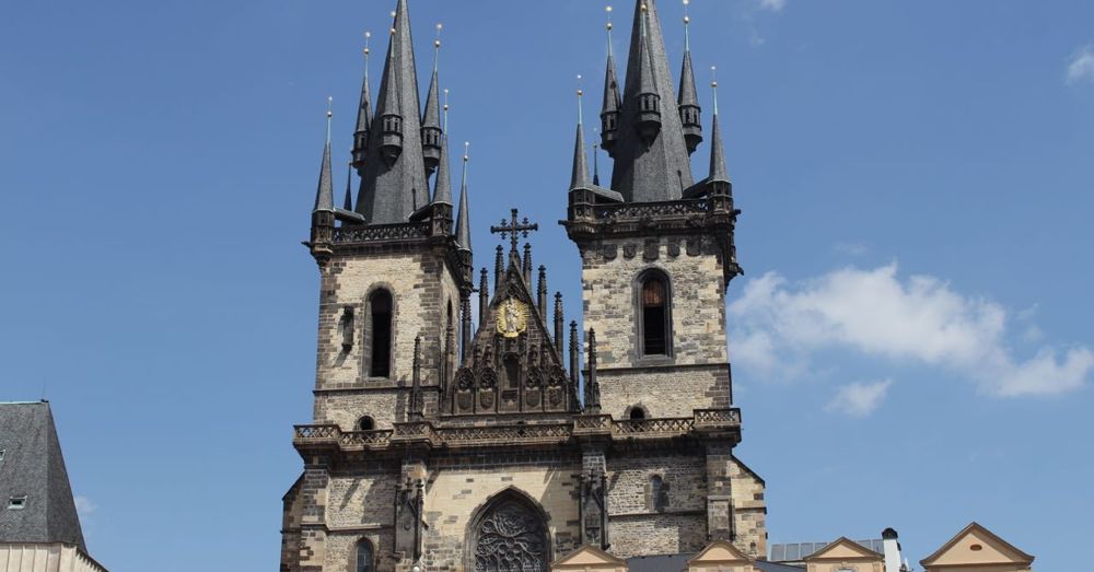 Prague is the City of a Thousand Spires