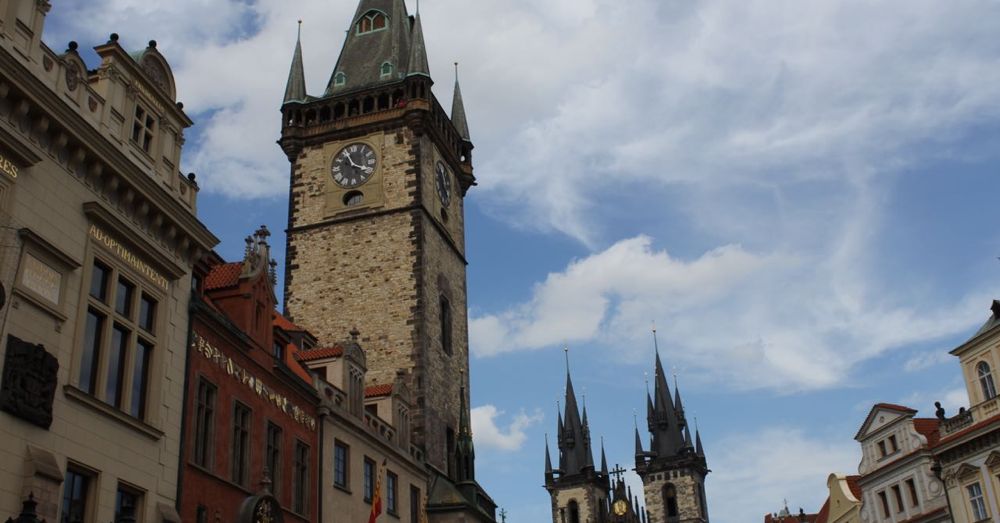 Long View: Prague Old Town