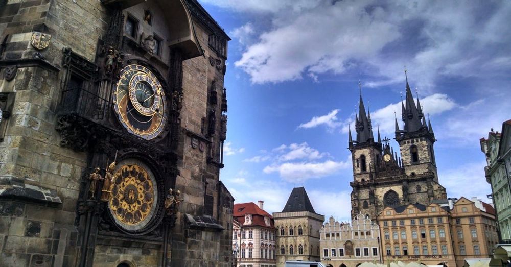 Astronomical Clock and Our Lady Before Týn