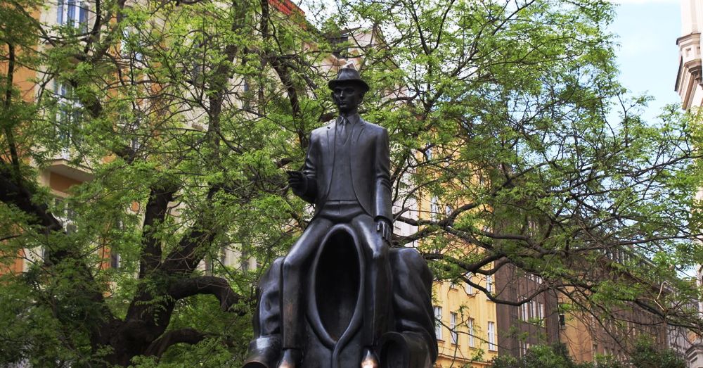 Franz Kafka Statue