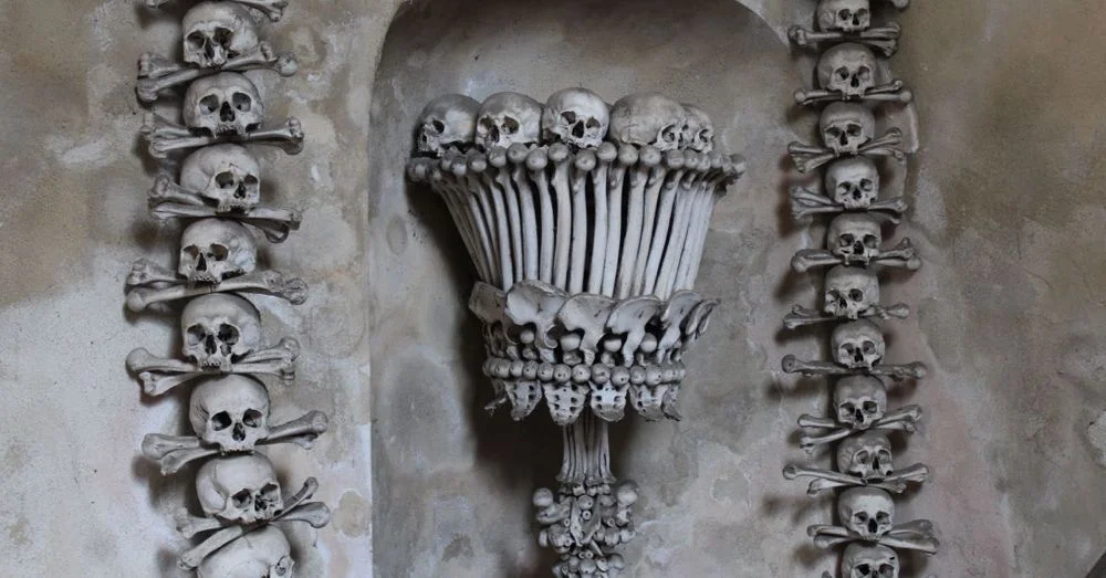 Giant Skeletal Chalice