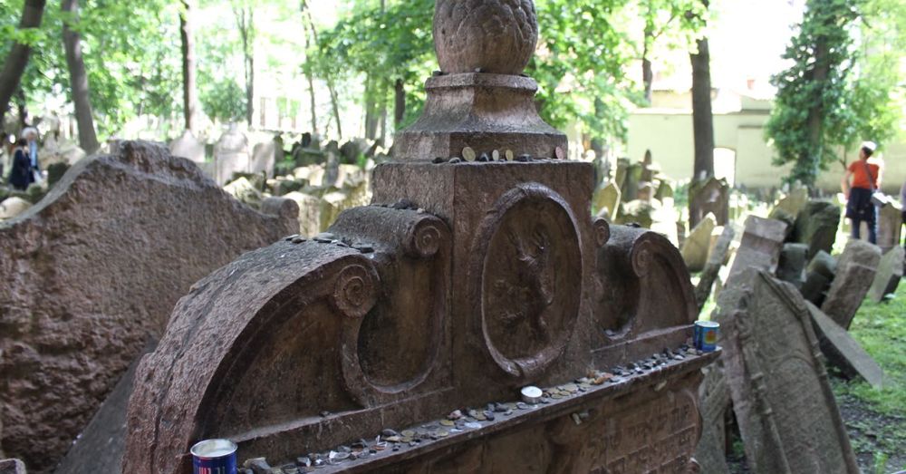 Rabbi Loew's Grave