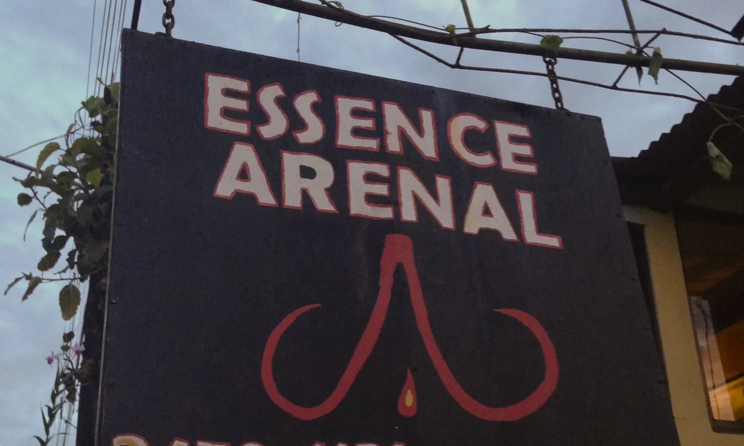 Relaxing at Essence Arenal