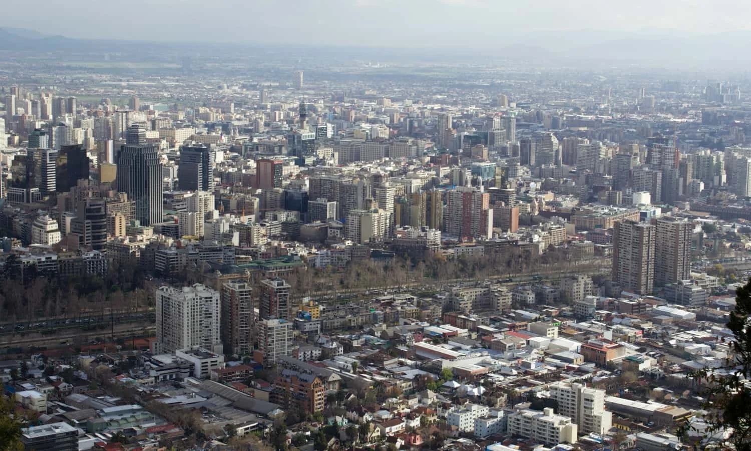 Exploring Santiago