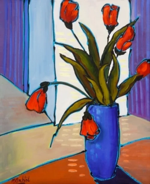 Blue Vase with Red Flowers.jpg